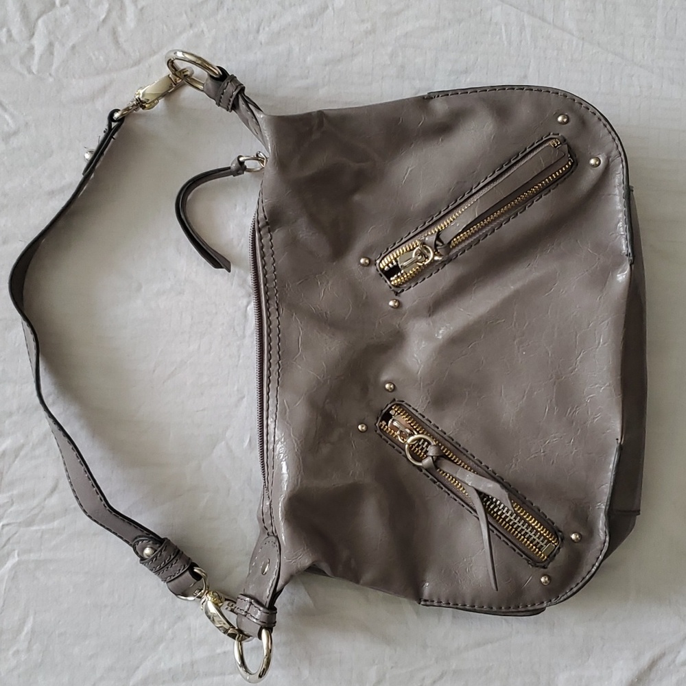 Nine West Grey Shoulder Bag